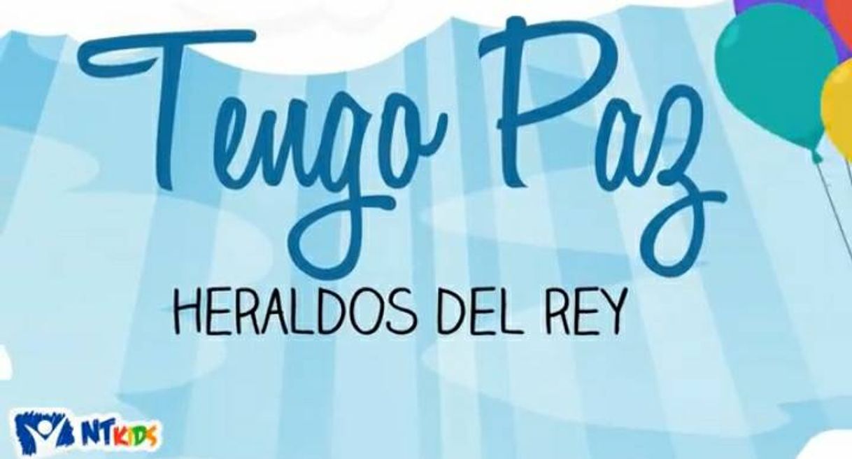 Music Tengo Paz - Heraldos del Rey - YouTube