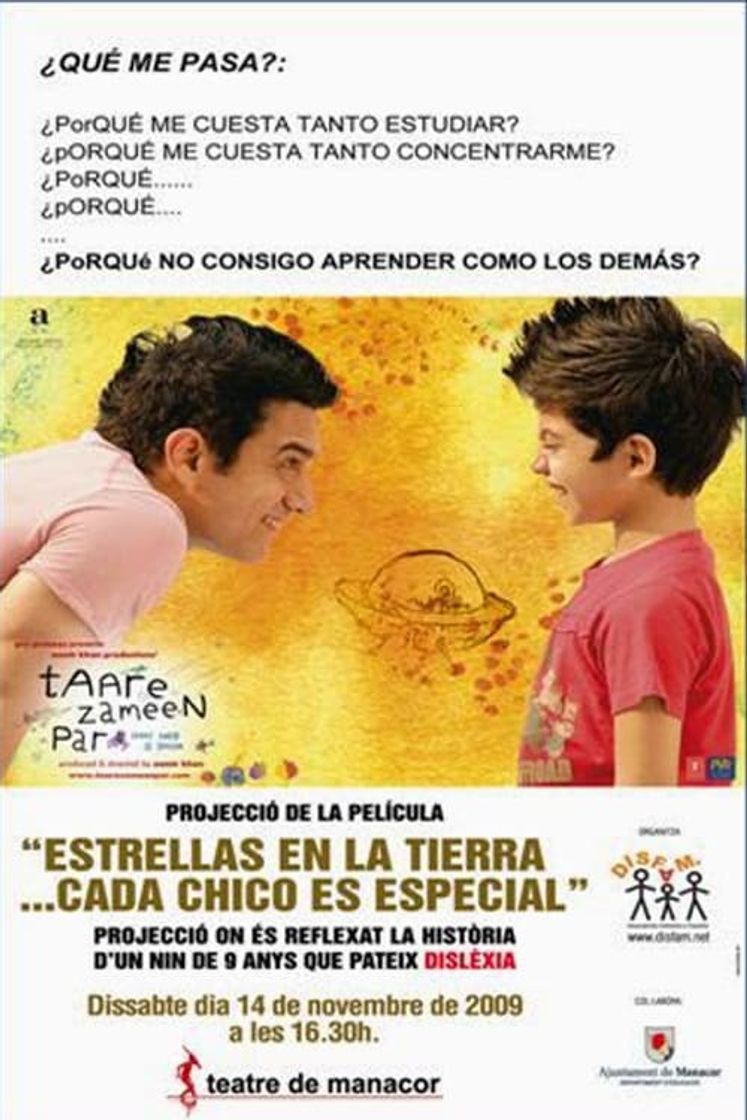 Película Estrellas en la Tierra