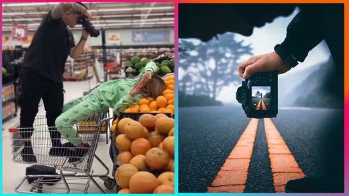 Moda Increíbles efectos fotográficos 😍😱