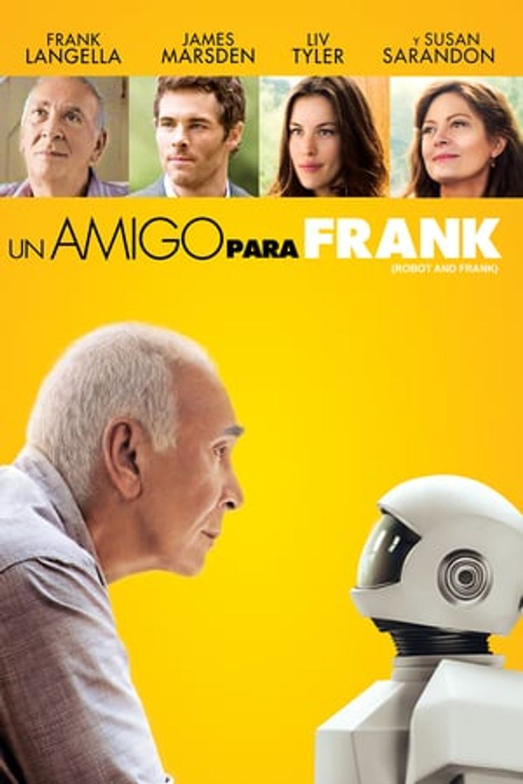 Película Un amigo para Frank