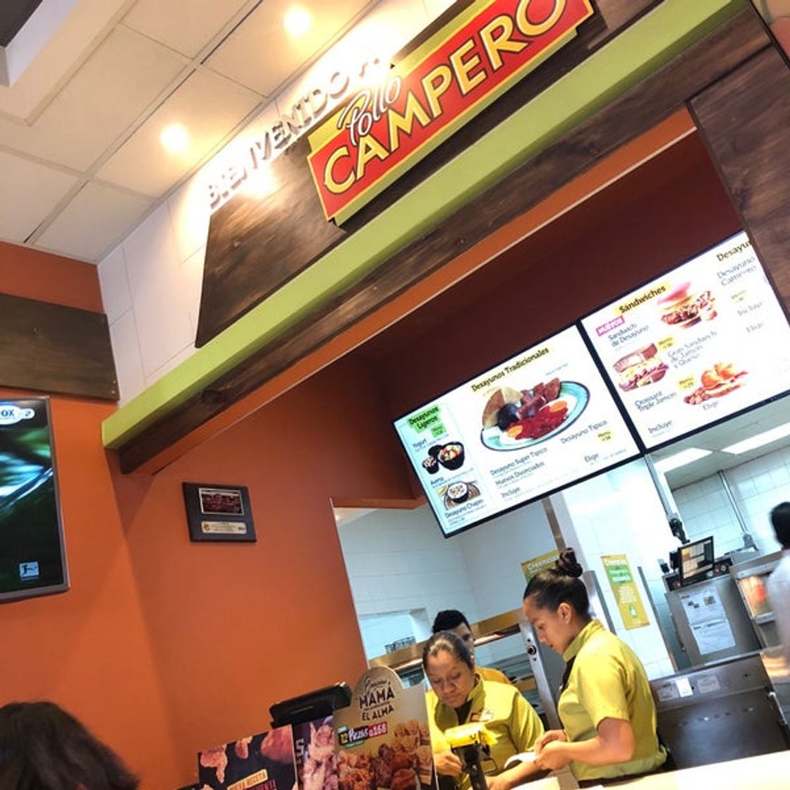 Restaurants Pollo Campero