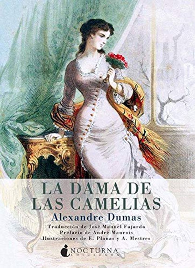 Libro La dama de las camelias: 13