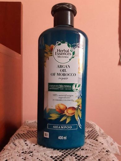 Herbal Essences - Champú de aceite de argán marroquí, 1 paquete