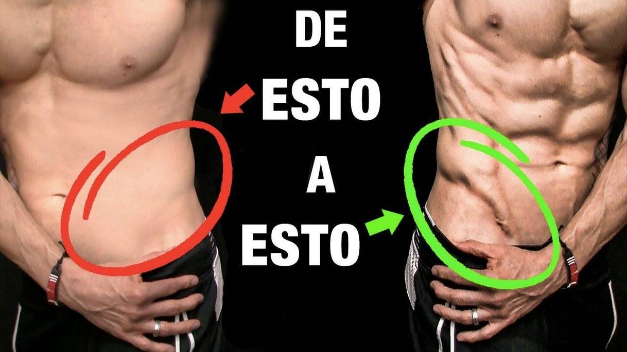 Moda Como Marcar la V del Abdomen ¡OBLIQUOS SIN TONTERIAS!