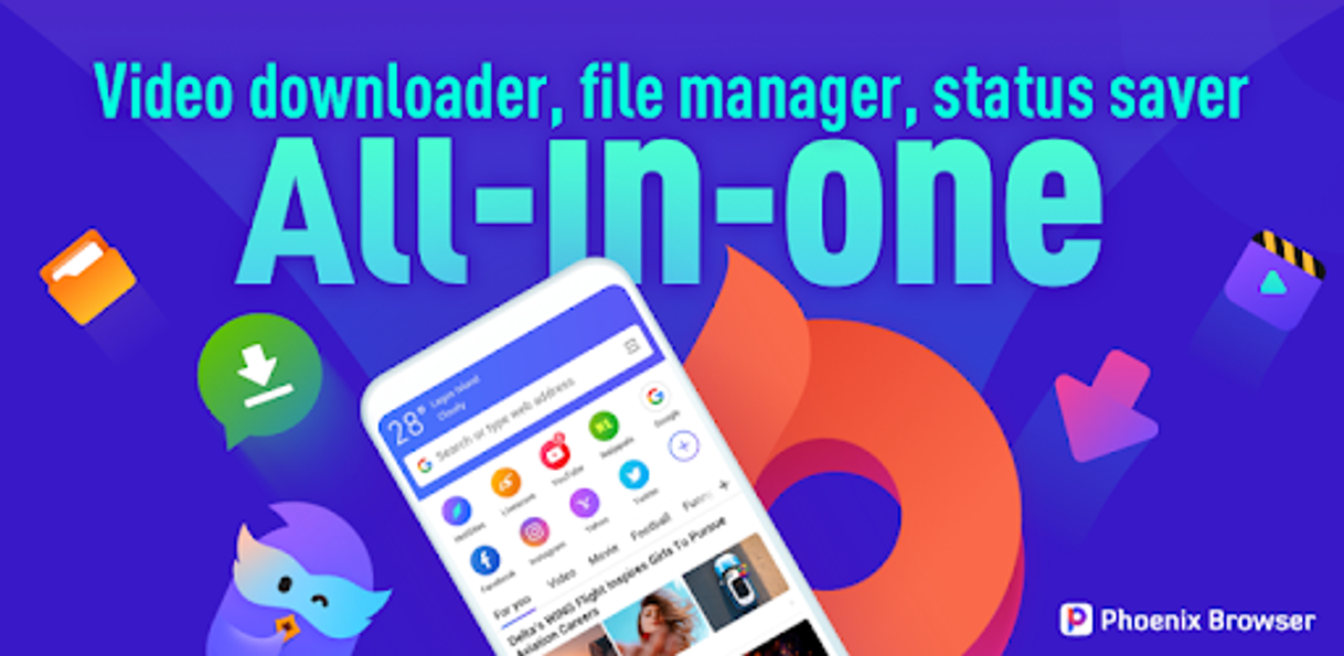 Fashion Phoenix Browser -Video Download, Private & Fast - Apps on Google ...