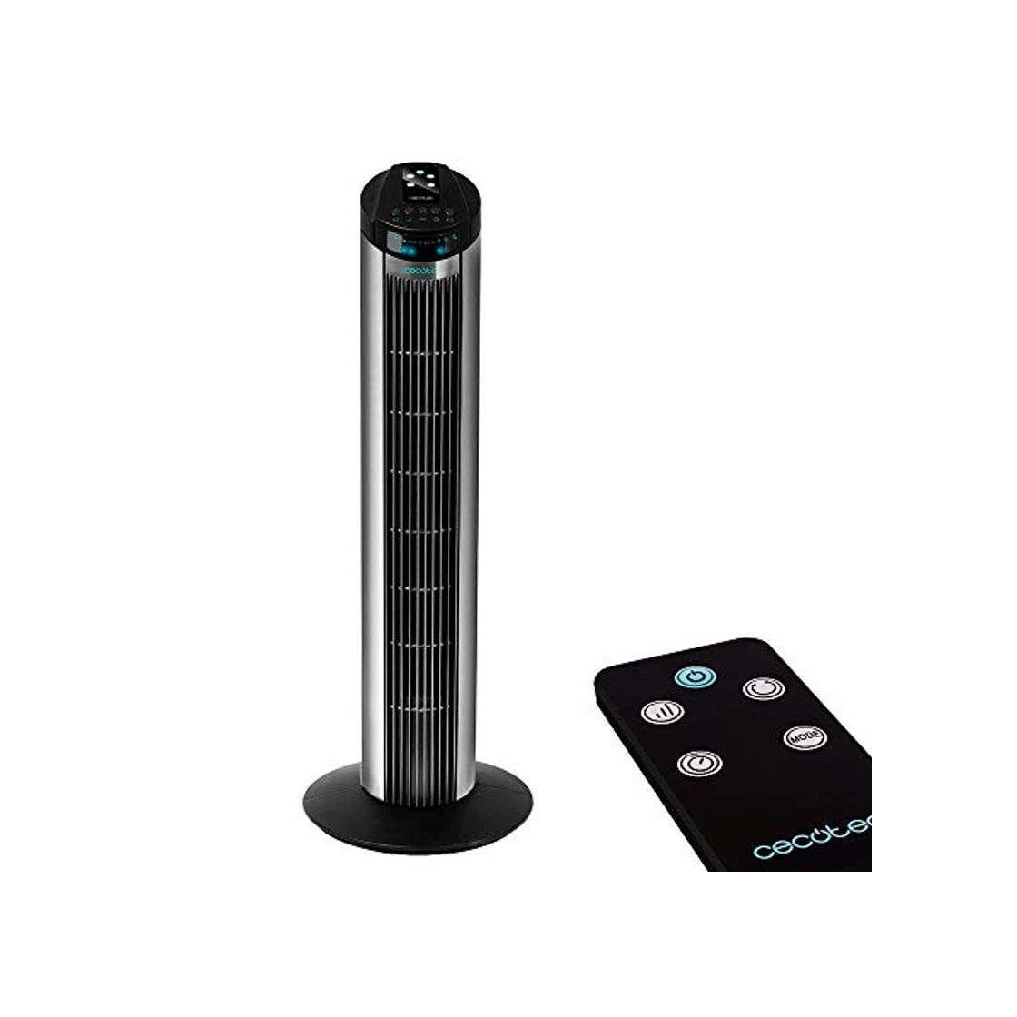 Social Cecotec ForceSilence 890 Skyline Ventilador de Torre Digital