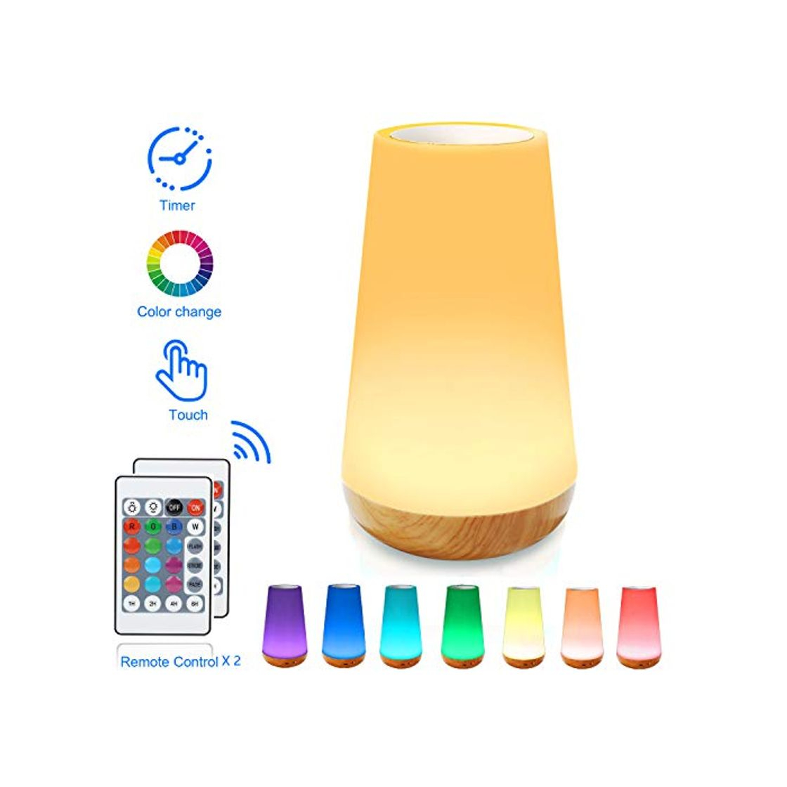 Social Luz Nocturna de LED