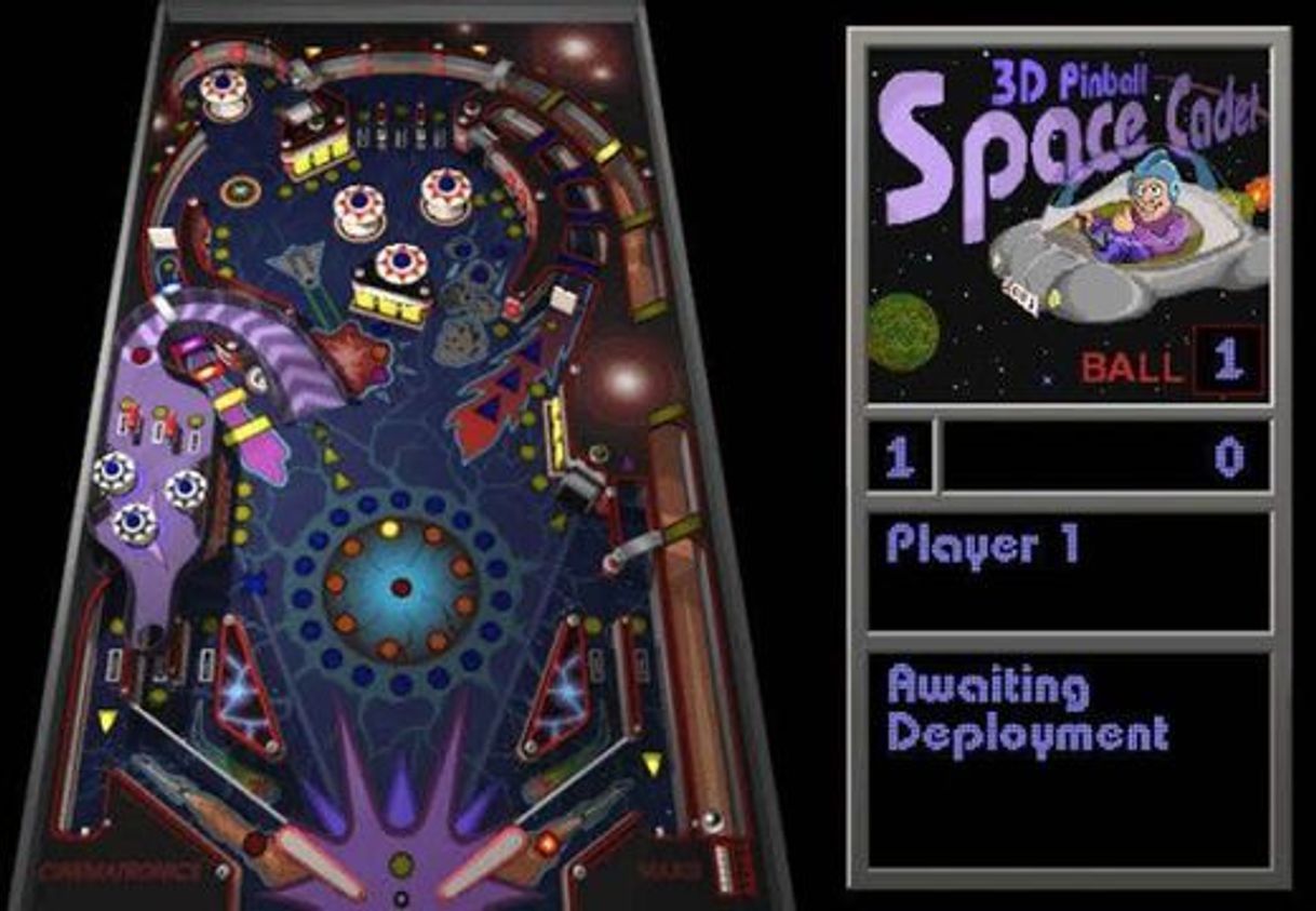 Videogames 3D Pinball - Space Cadet