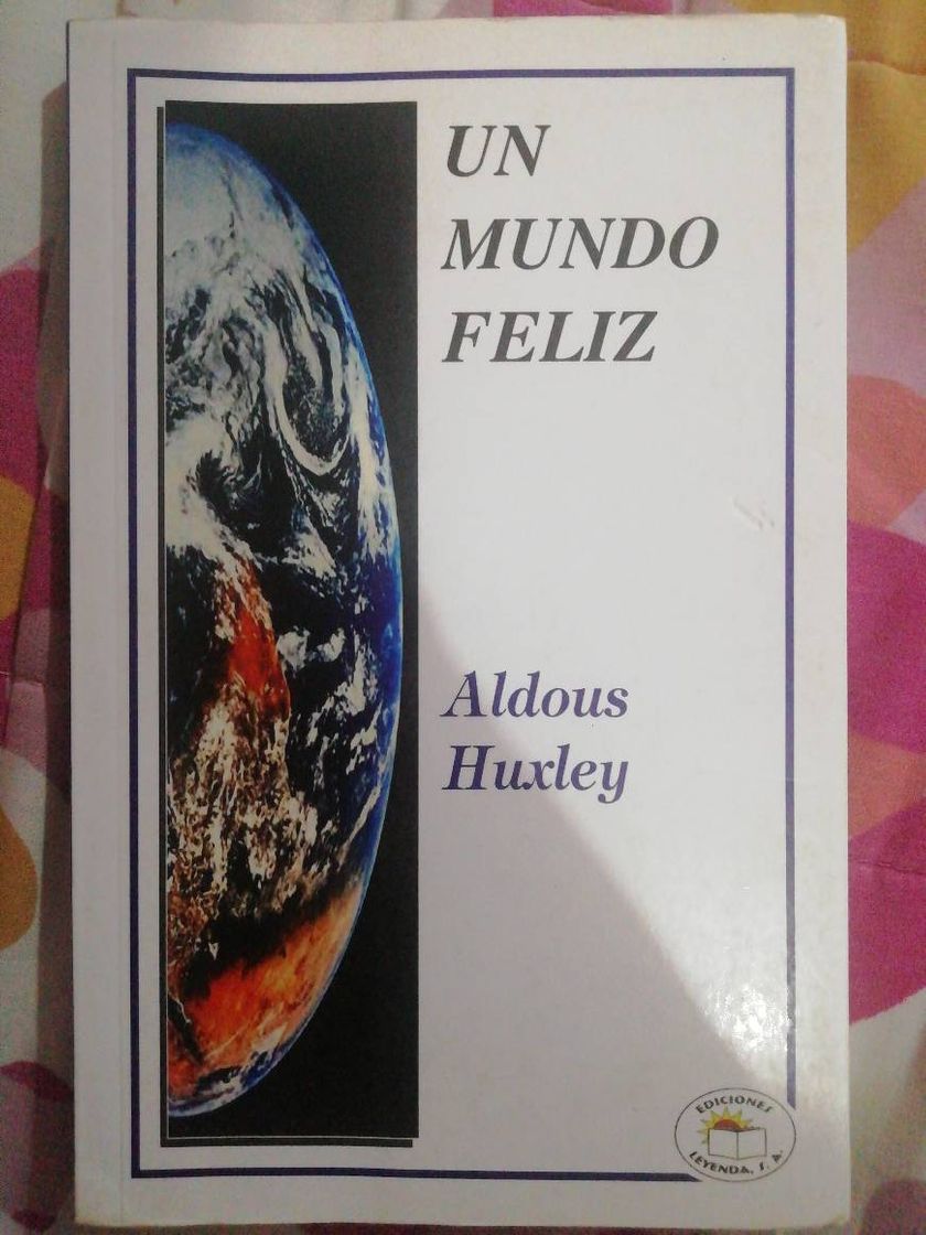 Book Un mundo feliz