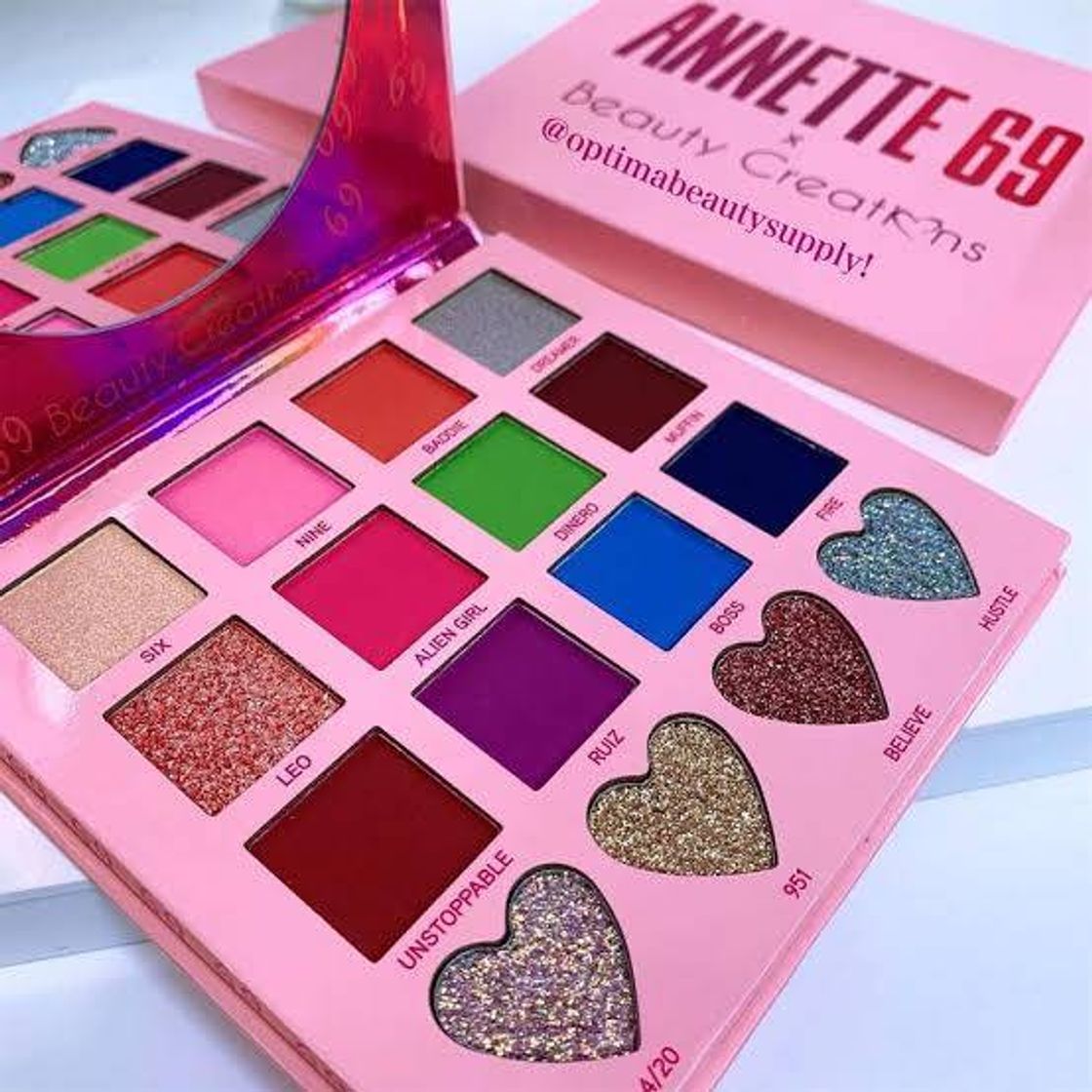 Social Beauty Creations x Anette 69