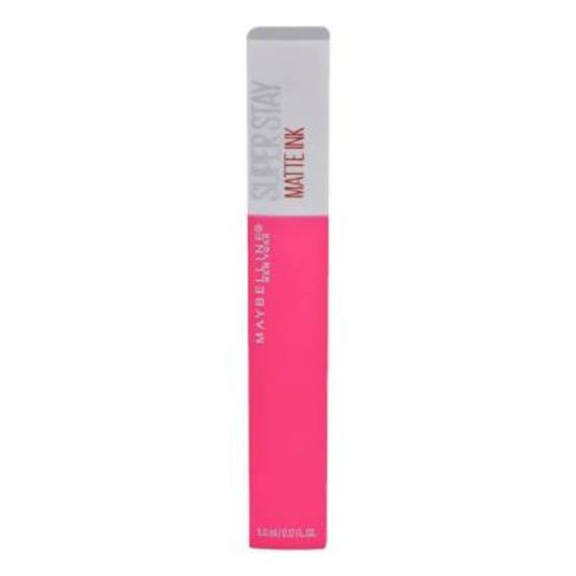 Social Labial Maybelline Super Stay tinta mate romántico fucsia