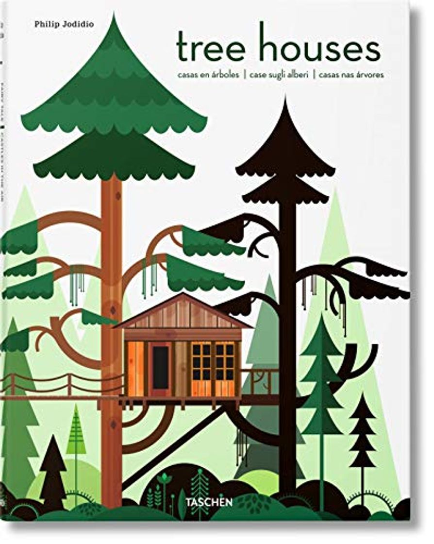 Book Tree Houses. Castillos de cuento en el aire