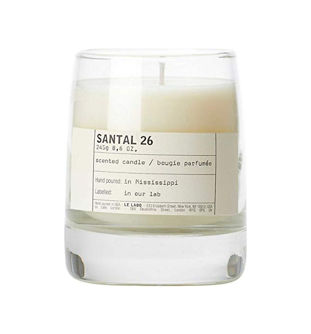 Belleza LE LABO Santal 26 vela perfumada 245g