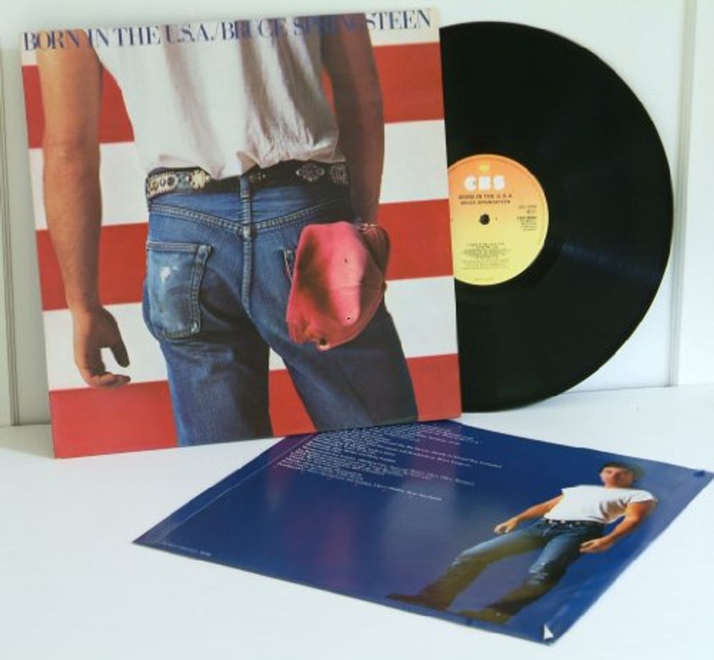 Product BRUCE SPRINGSTEEN born in the U.S.A. First UK pressing 1984