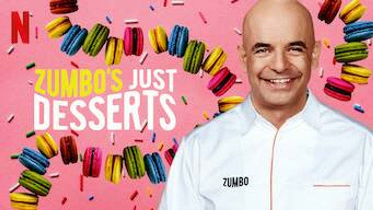 Serie Zumbo's just desserts 