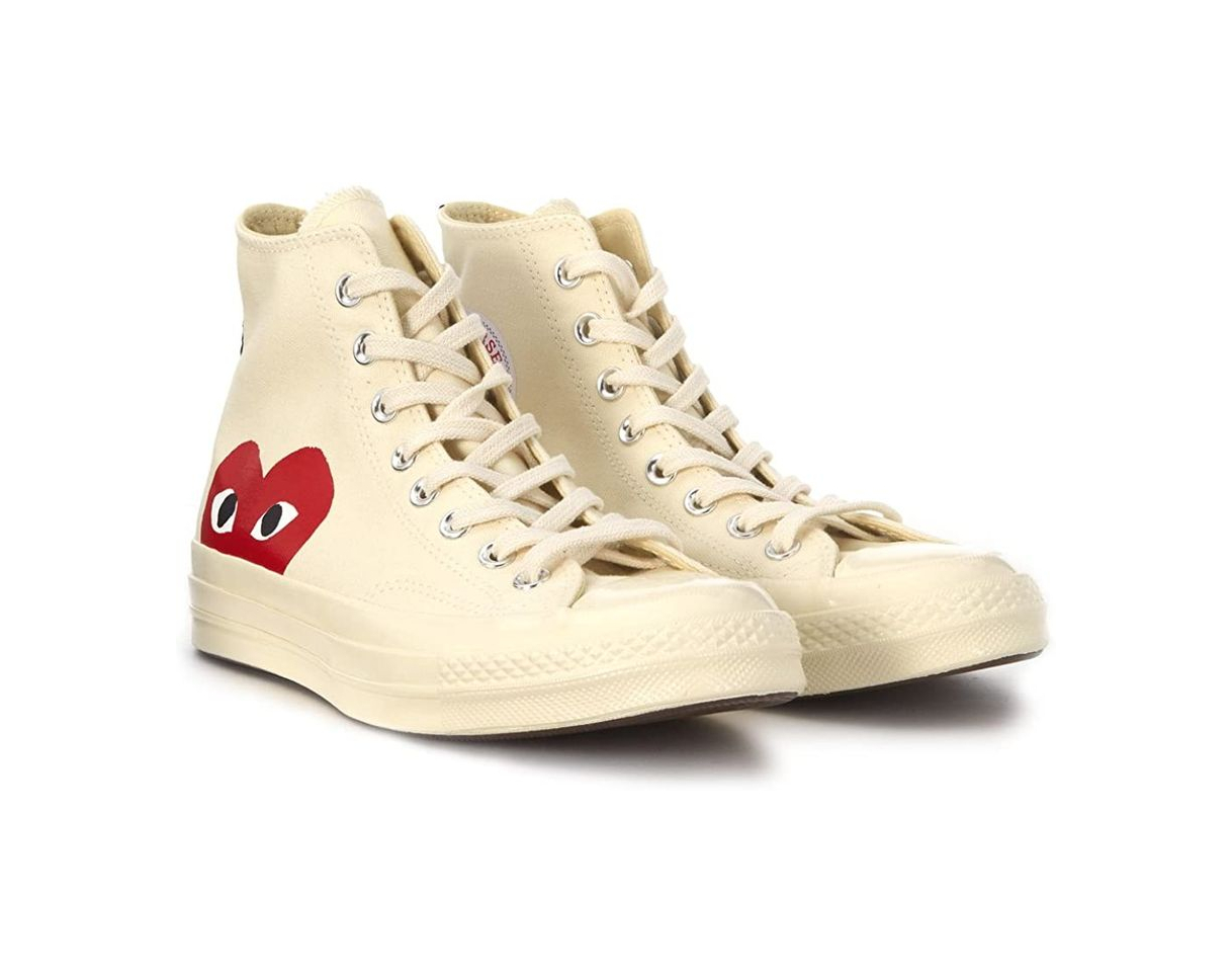 Producto Converse Taylor Chuck 70 CDG Play, Zapatillas Unisex niño, Multicolor