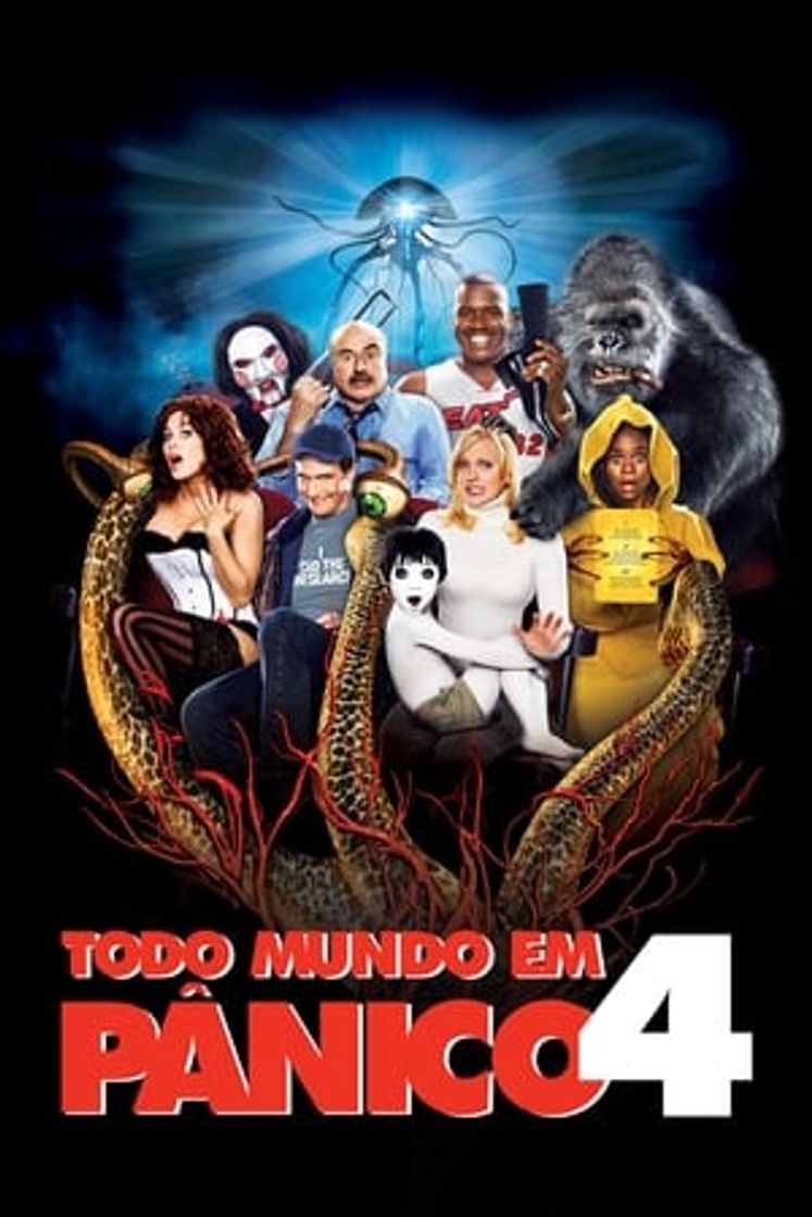 Película Scary Movie 4