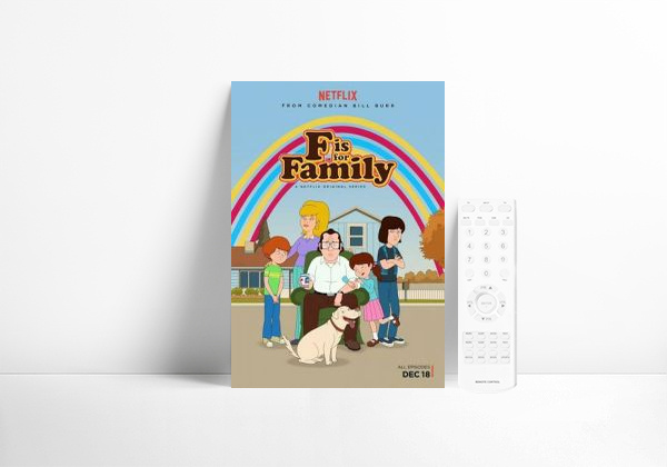 Serie F is for Family