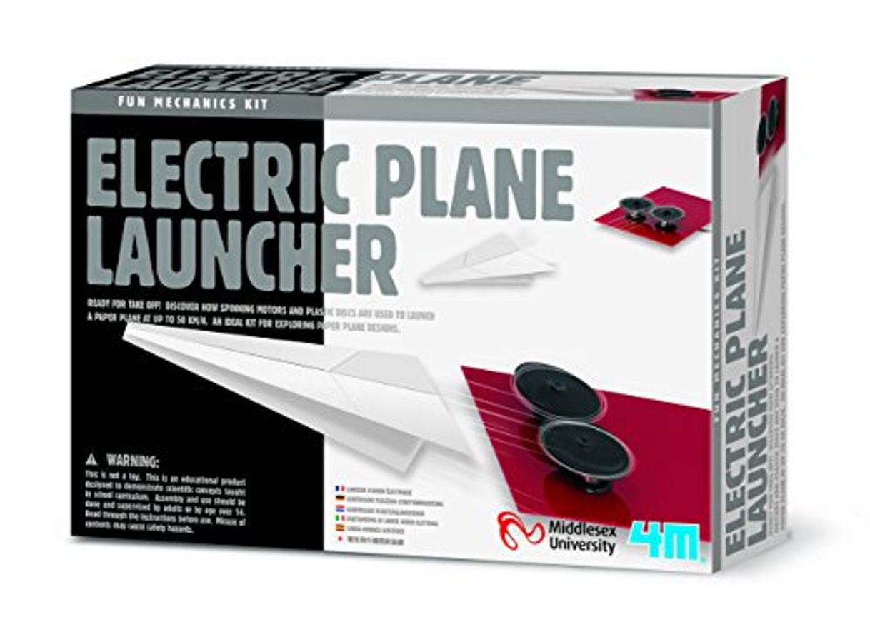 Product 4M - Electric Plane Launcher