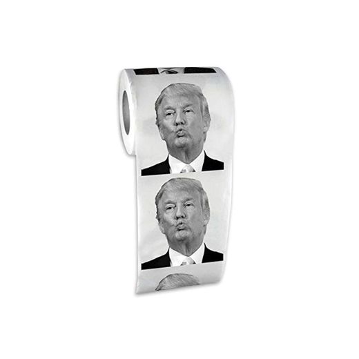 Papel higiénico divertido de la novedad Donald Trump, humor político, broma de