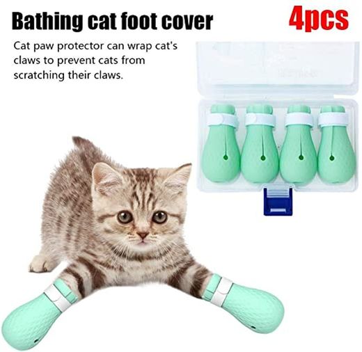 Protector de patas para gatos