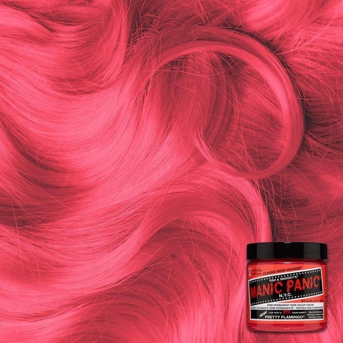 Belleza Manic Panic Classic Cotton Candy Pink