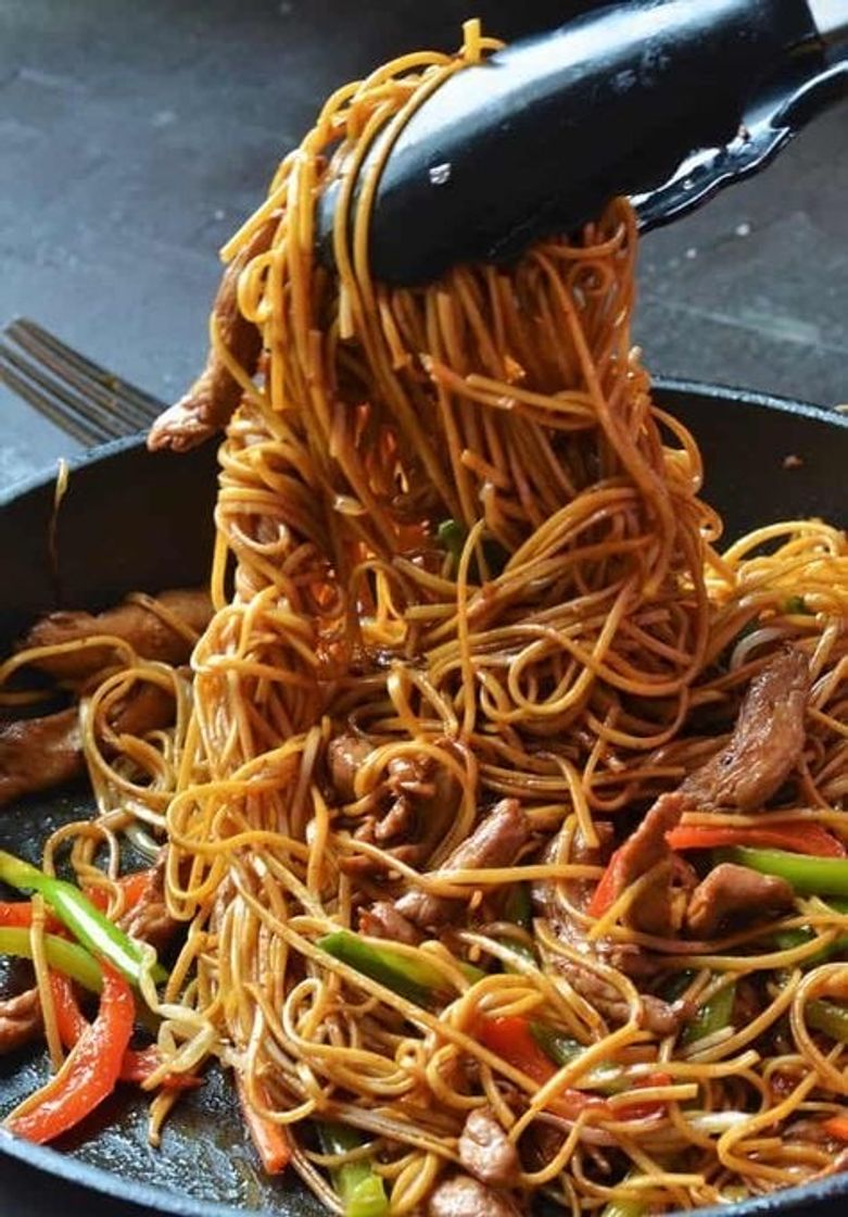 Fashion Chicken Lo Mein