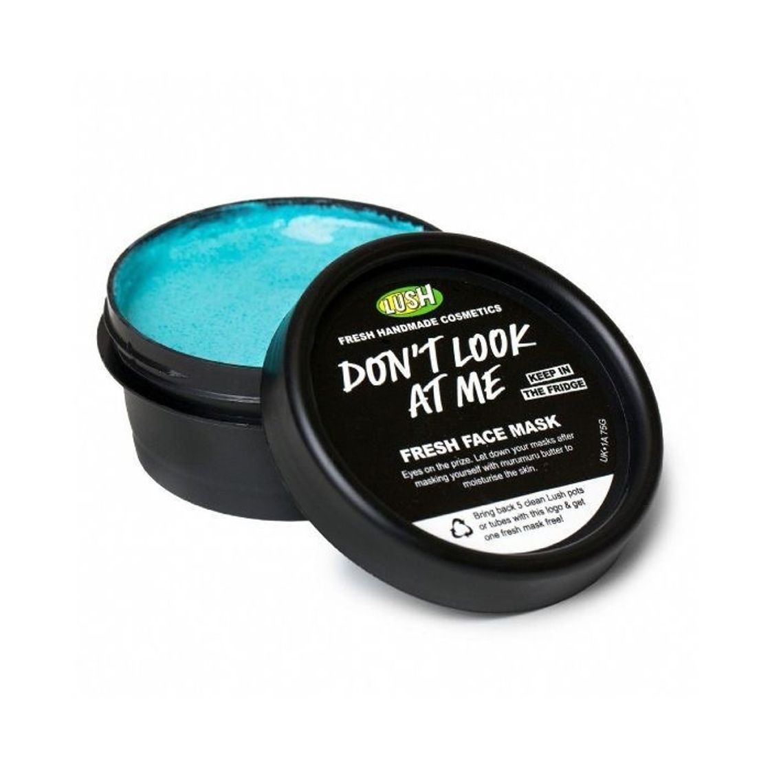 Moda LUSH Don’t Look At Me