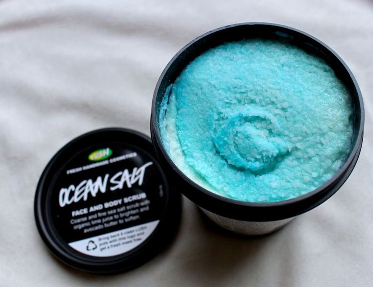 Fashion LUSH Ocean Salt Exfoliante