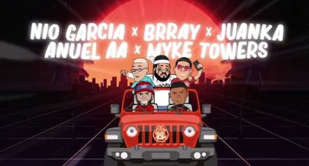 Canción Nio Garcia x Brray x Juanka x Anuel AA - La Jeepeta🔥