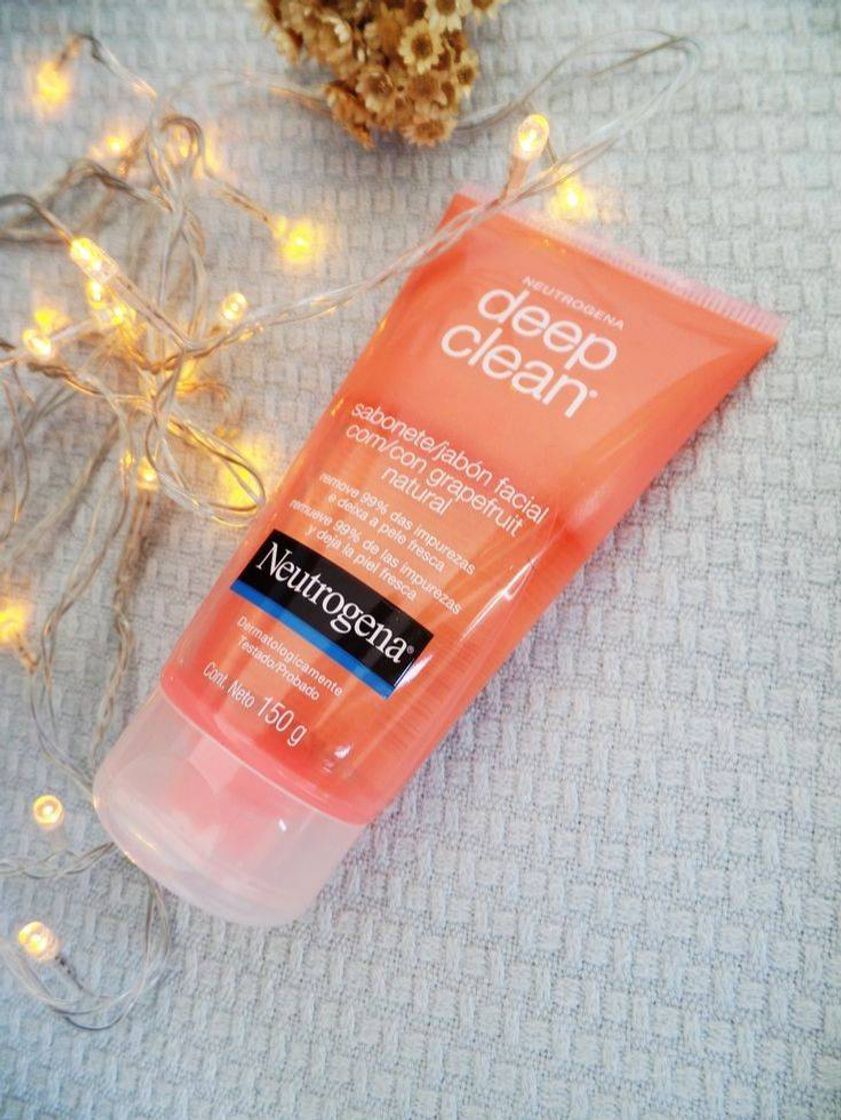 Fashion Sabonete Liquido Facial Neutrogena Deep Clean Grapefruit 150g ...