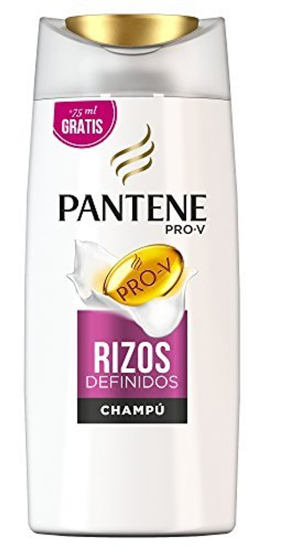 Beauty Pantene Pro-V Rizos Definidos Champú para Rizos Rebeldes y Encrespados