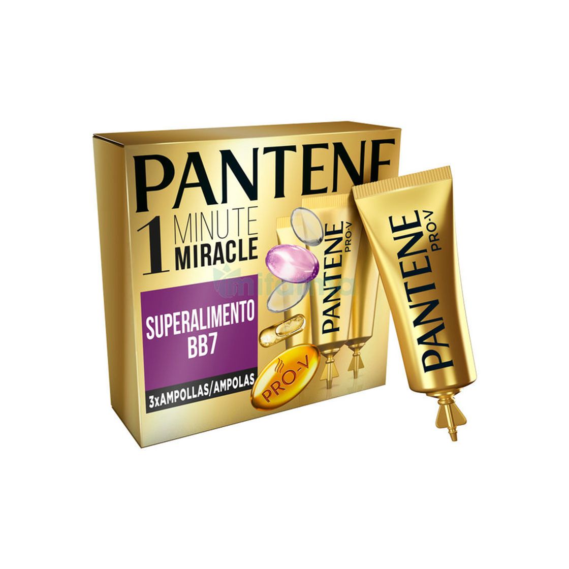 Product Ampolas Pantene SuperAlimento BB7