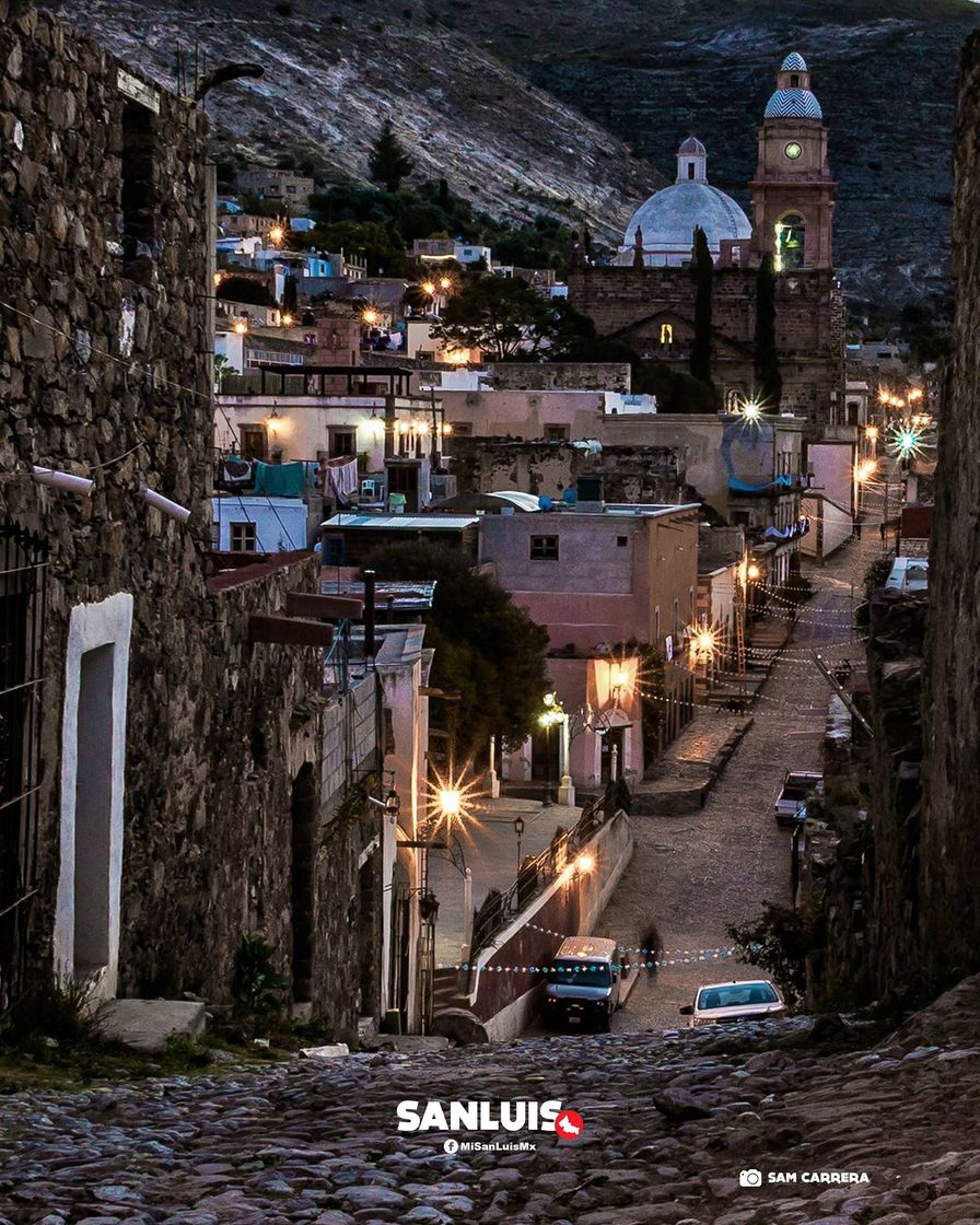 Lugar Real de Catorce