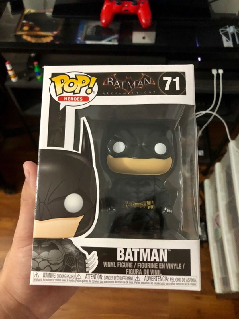 Producto DC Figura de vinilo Batman, colección Arkham Knight