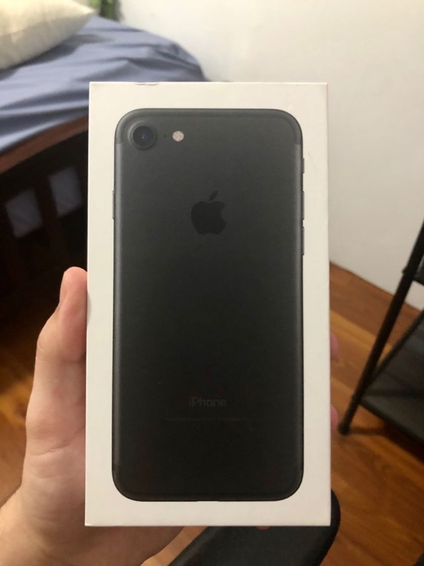 Electrónica Apple iPhone 7 Smartphone Libre Negro 32GB