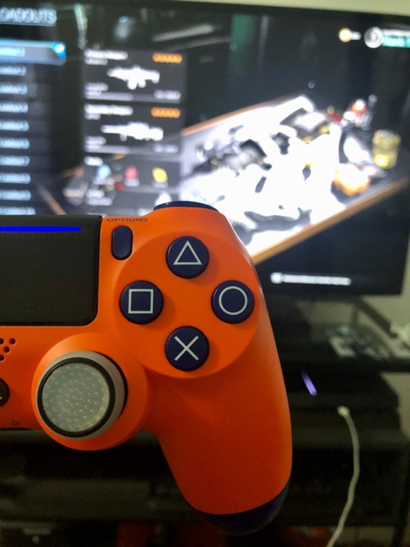 Products Controlador inalámbrico DualShock 4 para Playstation 4 Sunset Orange