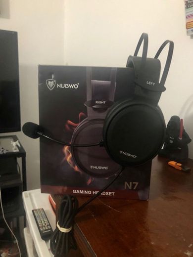 NUBWO Gaming Headset PS4