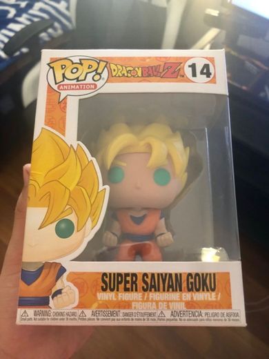 Funko POP! Vinilo Colección Dragonball Z - Figura Goku Super Saiyan