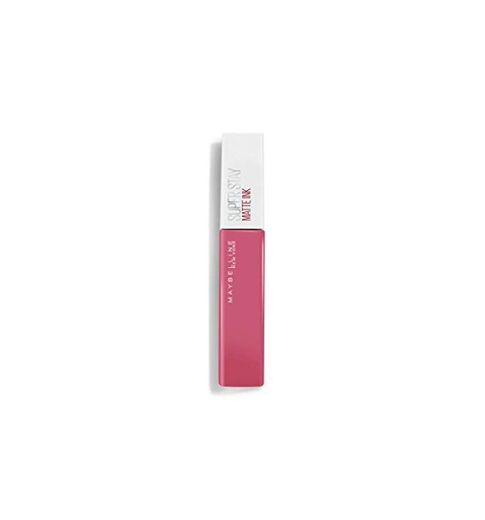 Maybelline New York b3135300 Pintalabios Superstay Matte Ink City Edition N ° 125 Inspirer –  – Juego