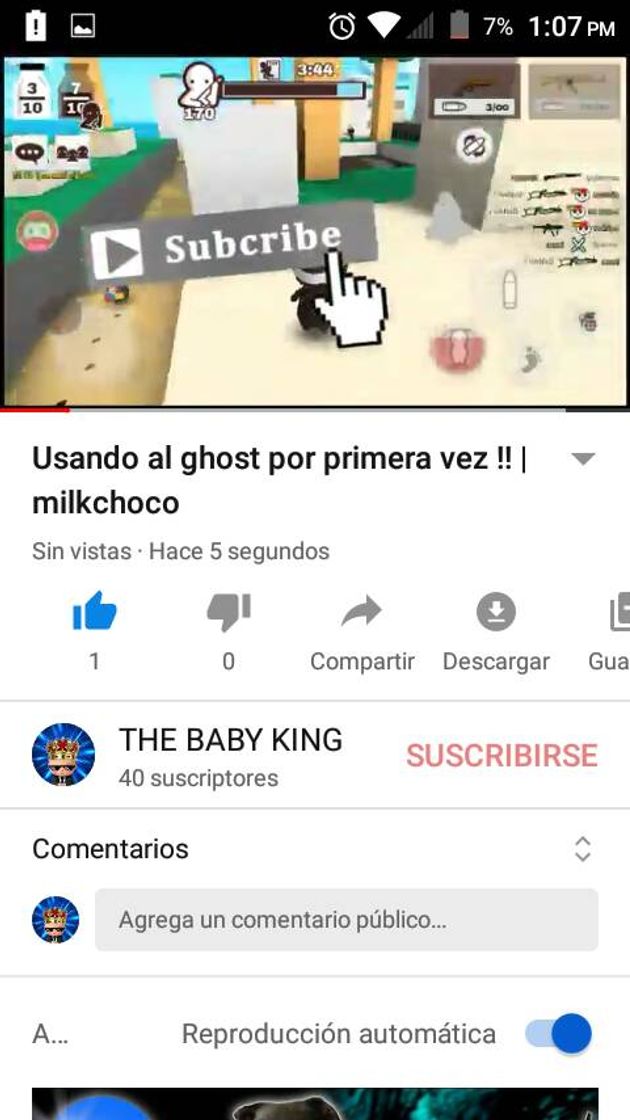 Moda Usando al ghost por primera vez !! | milkchoco - YouTube