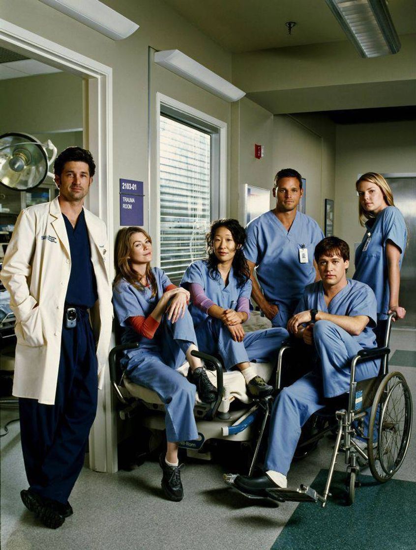Serie Anatomía de Grey