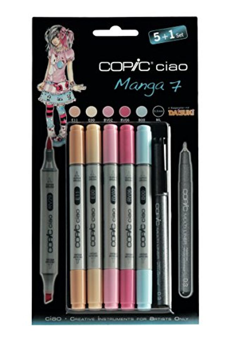 Product Copic Ciao - Juego de rotuladores