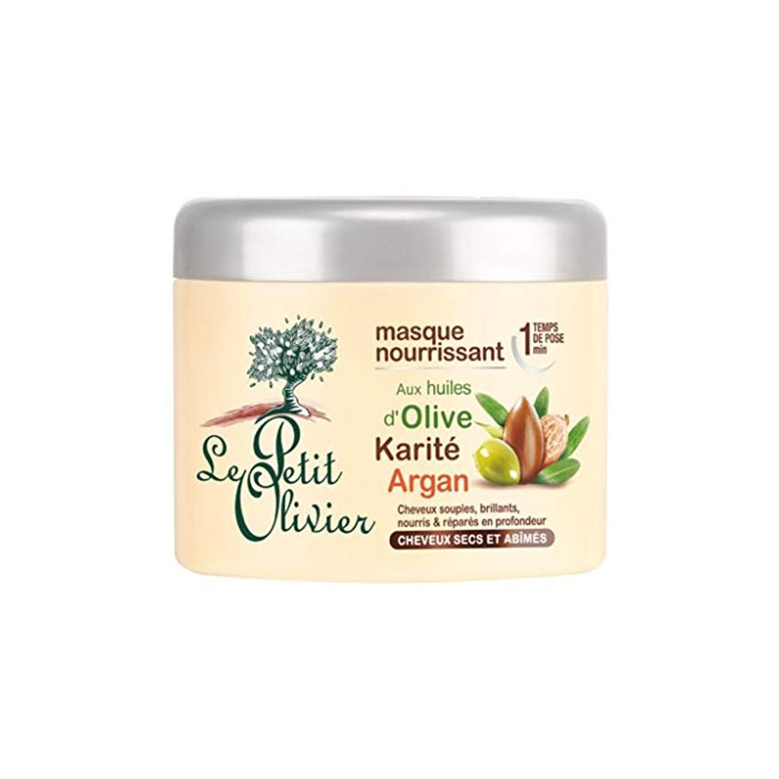 Producto Le Petit Olivier - Mascarilla nutritiva con aceites Dâ € TM Olive