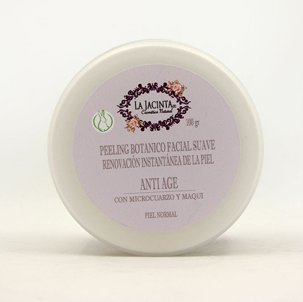 Producto Peeling botánico natural 100 gr