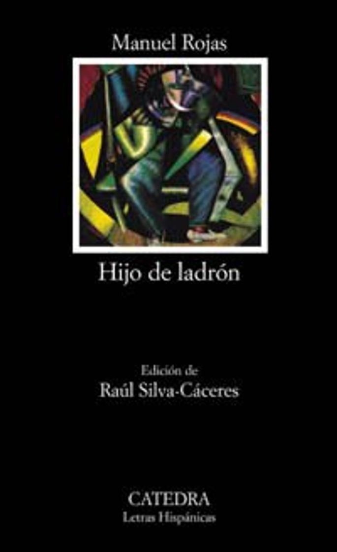 Libro Hijo de ladrón