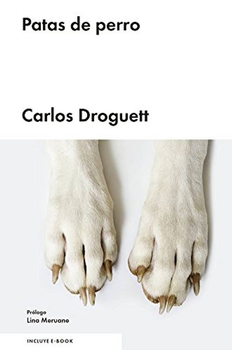 Libro Patas de perro