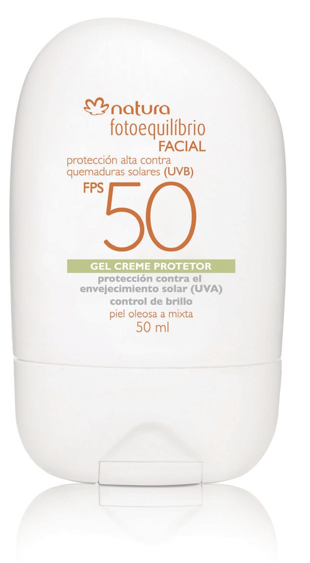 Producto Gel Crema Protector Facial FPS 50 Fotoequilibrio - 50g