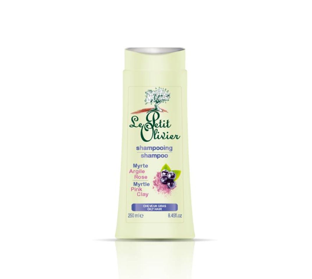 Fashion Shampoo Le Petit Olivier cabello graso 