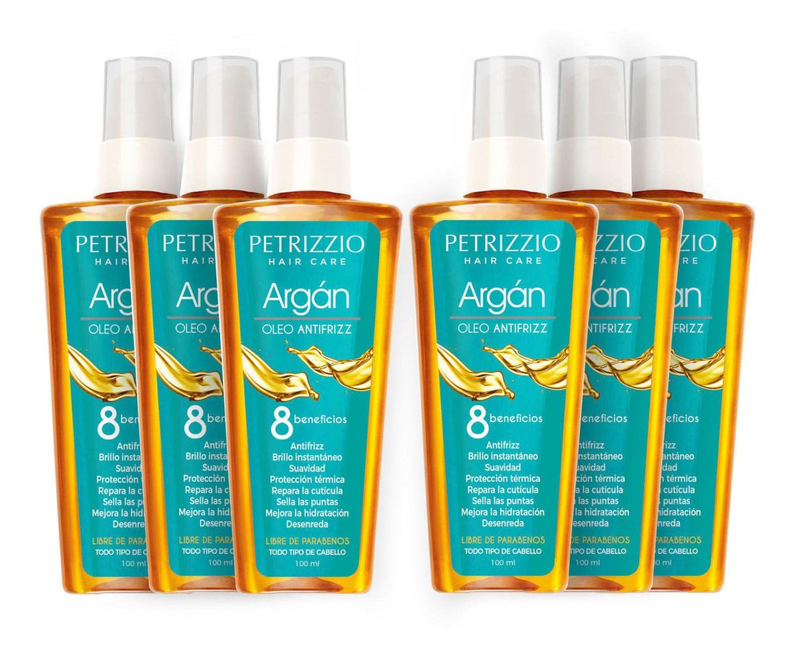 Moda Argán Óleo Antifrizz – Petrizzio